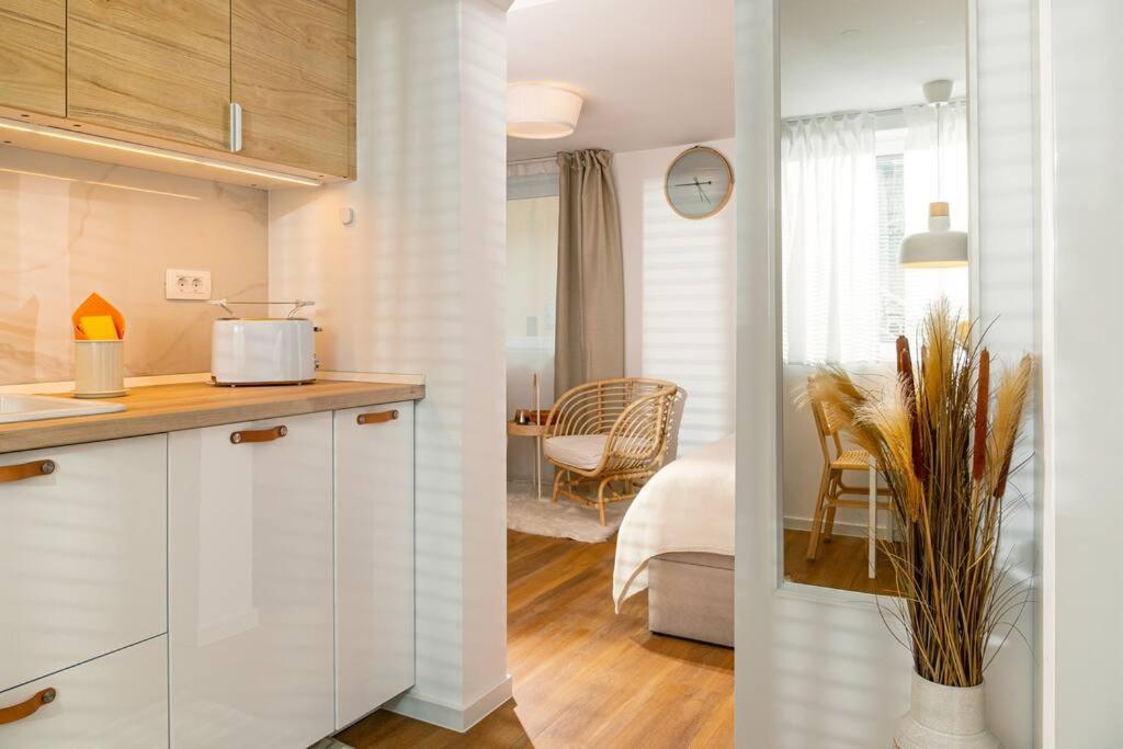 New Cute Studioapartment In Ljubljana + Free Bikes Exterior photo